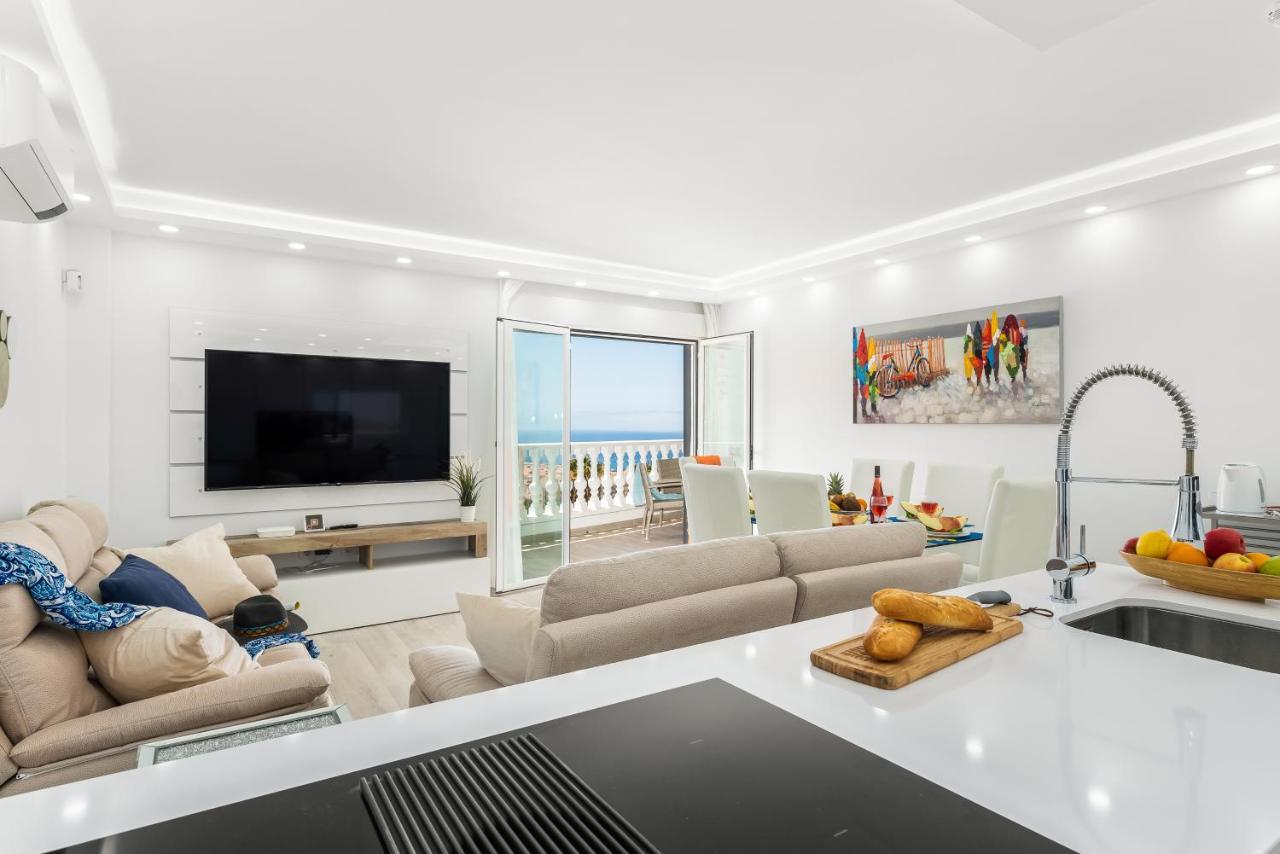 3C Atico Vista Hermosa Wifi Pool,Tennis,Padel,Park Los Cristianos  Zewnętrze zdjęcie