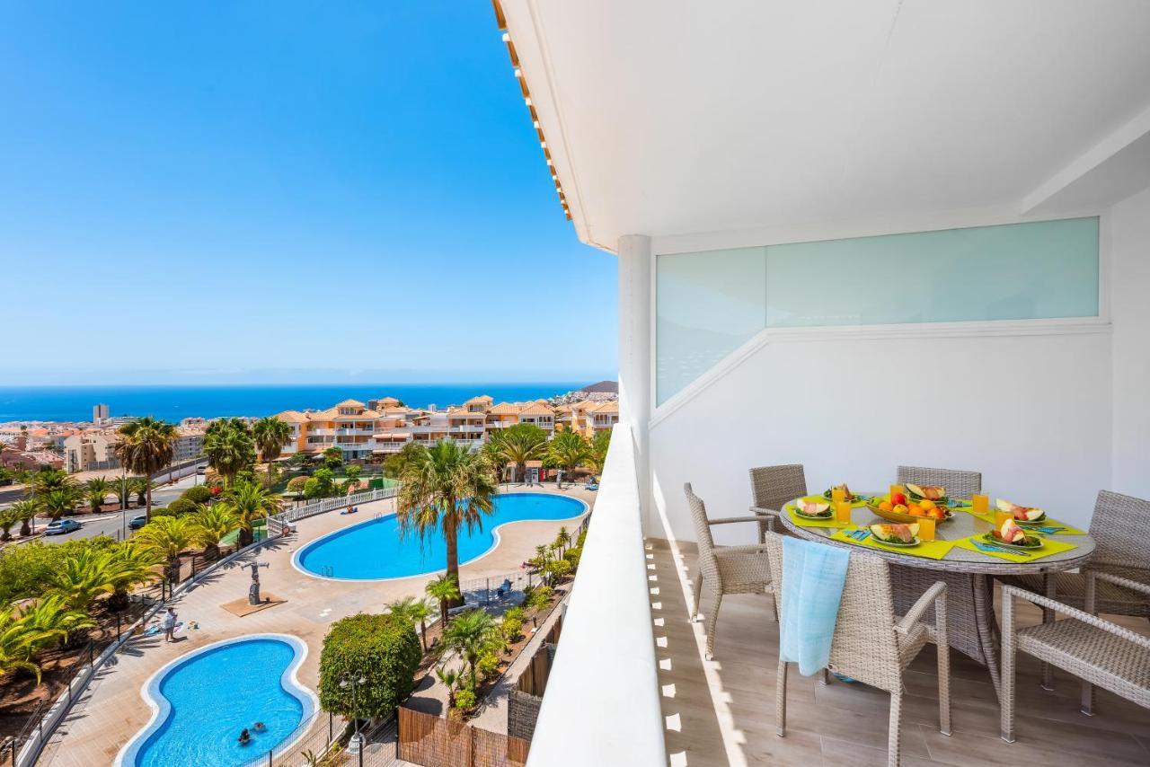 3C Atico Vista Hermosa Wifi Pool,Tennis,Padel,Park Los Cristianos  Zewnętrze zdjęcie