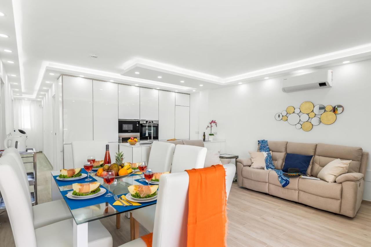 3C Atico Vista Hermosa Wifi Pool,Tennis,Padel,Park Los Cristianos  Zewnętrze zdjęcie