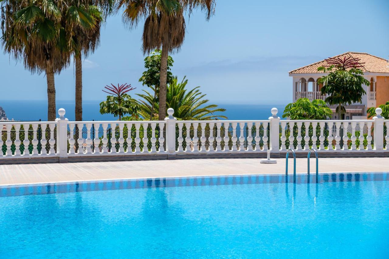 3C Atico Vista Hermosa Wifi Pool,Tennis,Padel,Park Los Cristianos  Zewnętrze zdjęcie