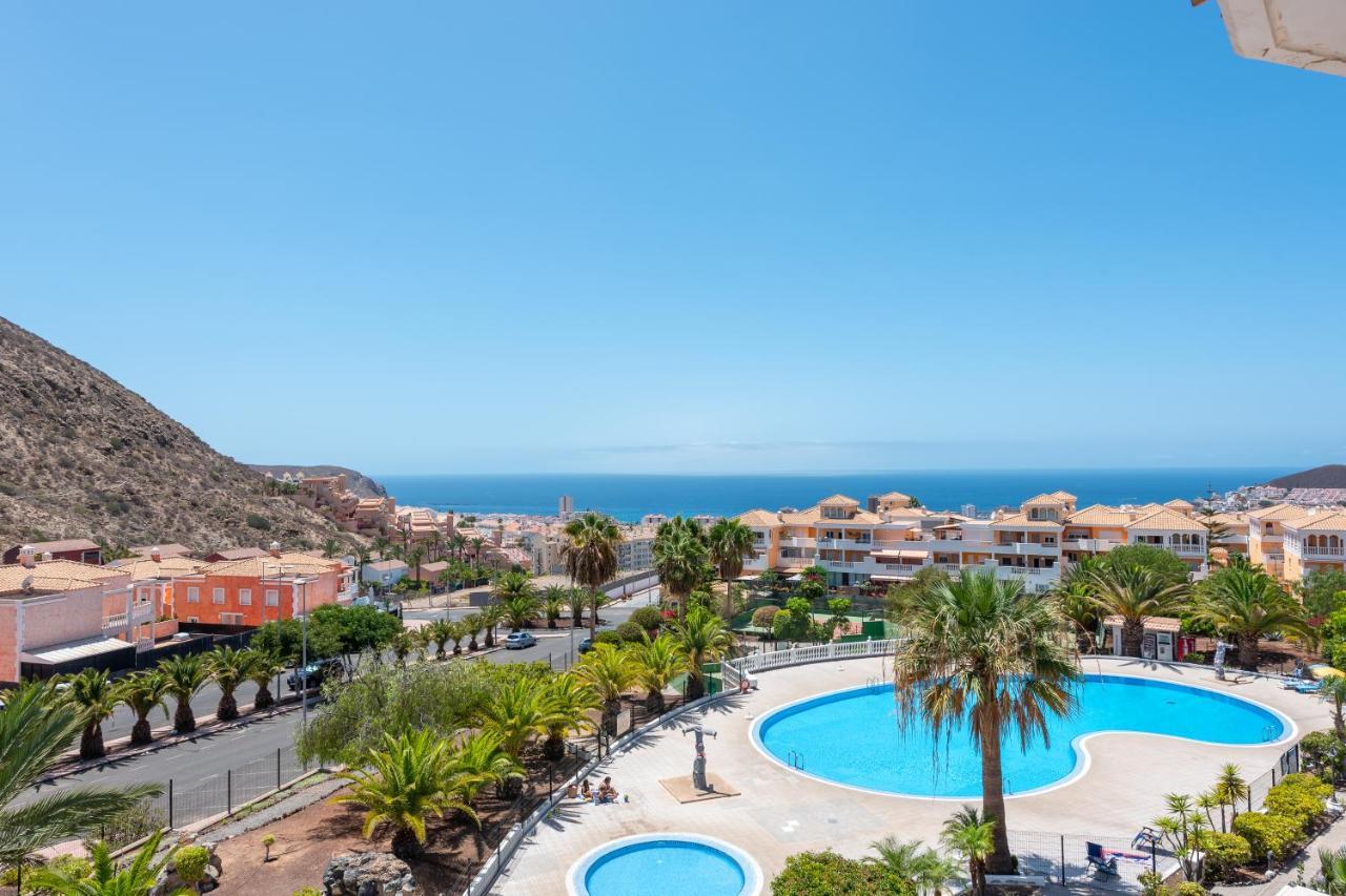 3C Atico Vista Hermosa Wifi Pool,Tennis,Padel,Park Los Cristianos  Zewnętrze zdjęcie