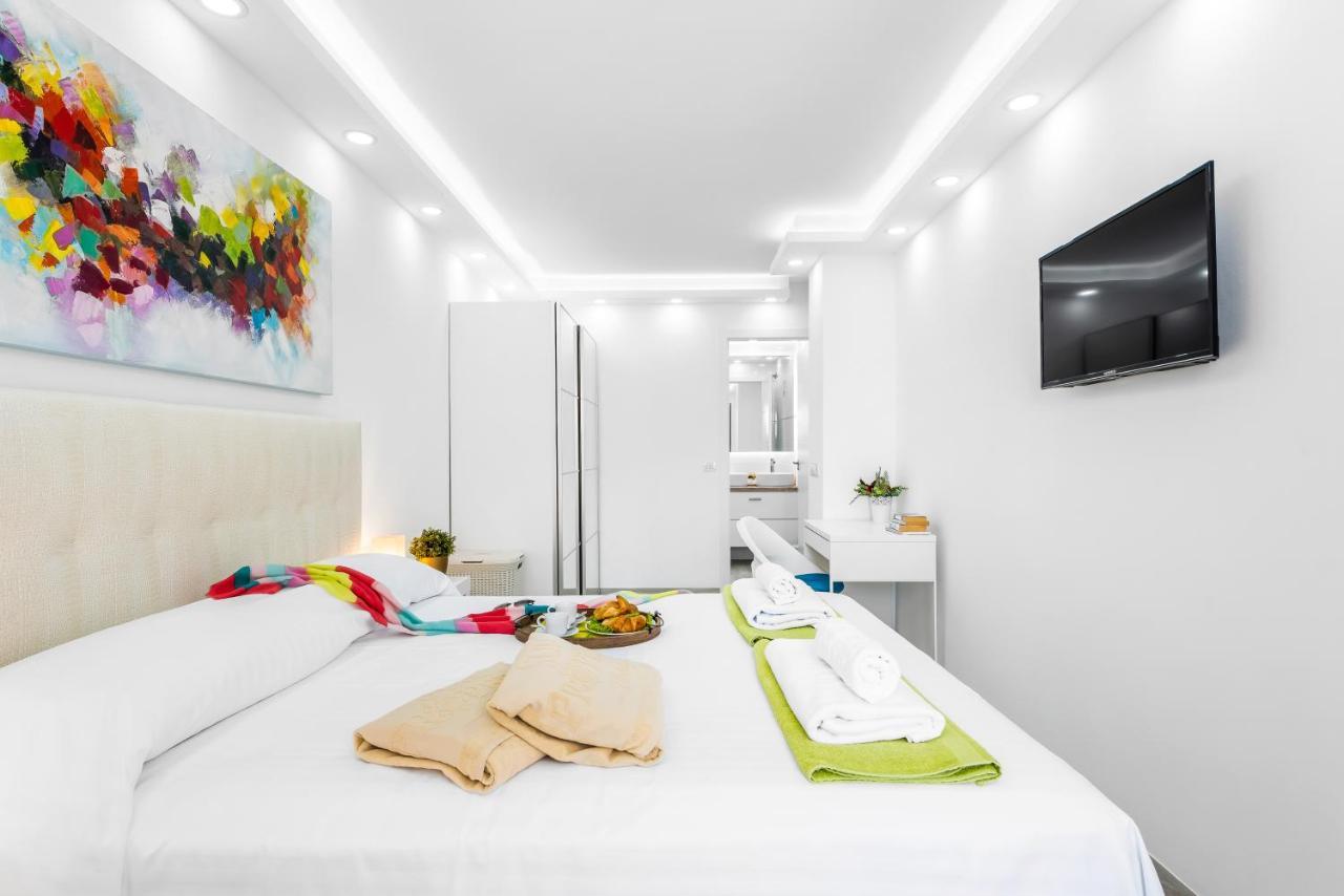 3C Atico Vista Hermosa Wifi Pool,Tennis,Padel,Park Los Cristianos  Zewnętrze zdjęcie