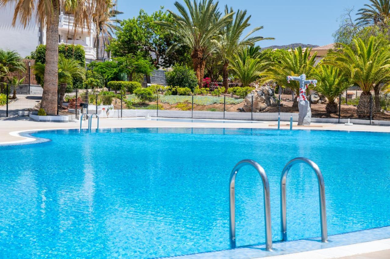 3C Atico Vista Hermosa Wifi Pool,Tennis,Padel,Park Los Cristianos  Zewnętrze zdjęcie