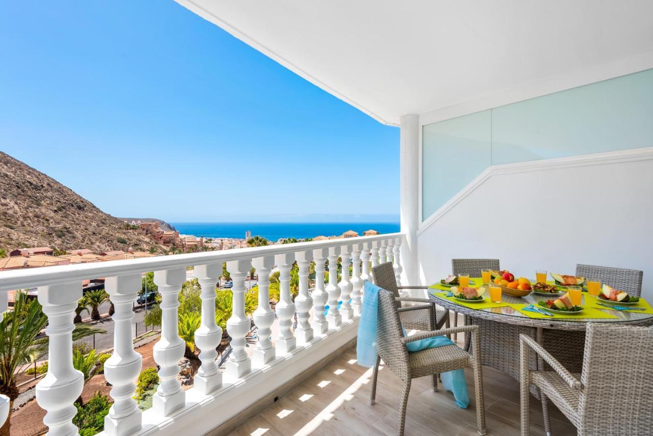 3C Atico Vista Hermosa Wifi Pool,Tennis,Padel,Park Los Cristianos  Zewnętrze zdjęcie