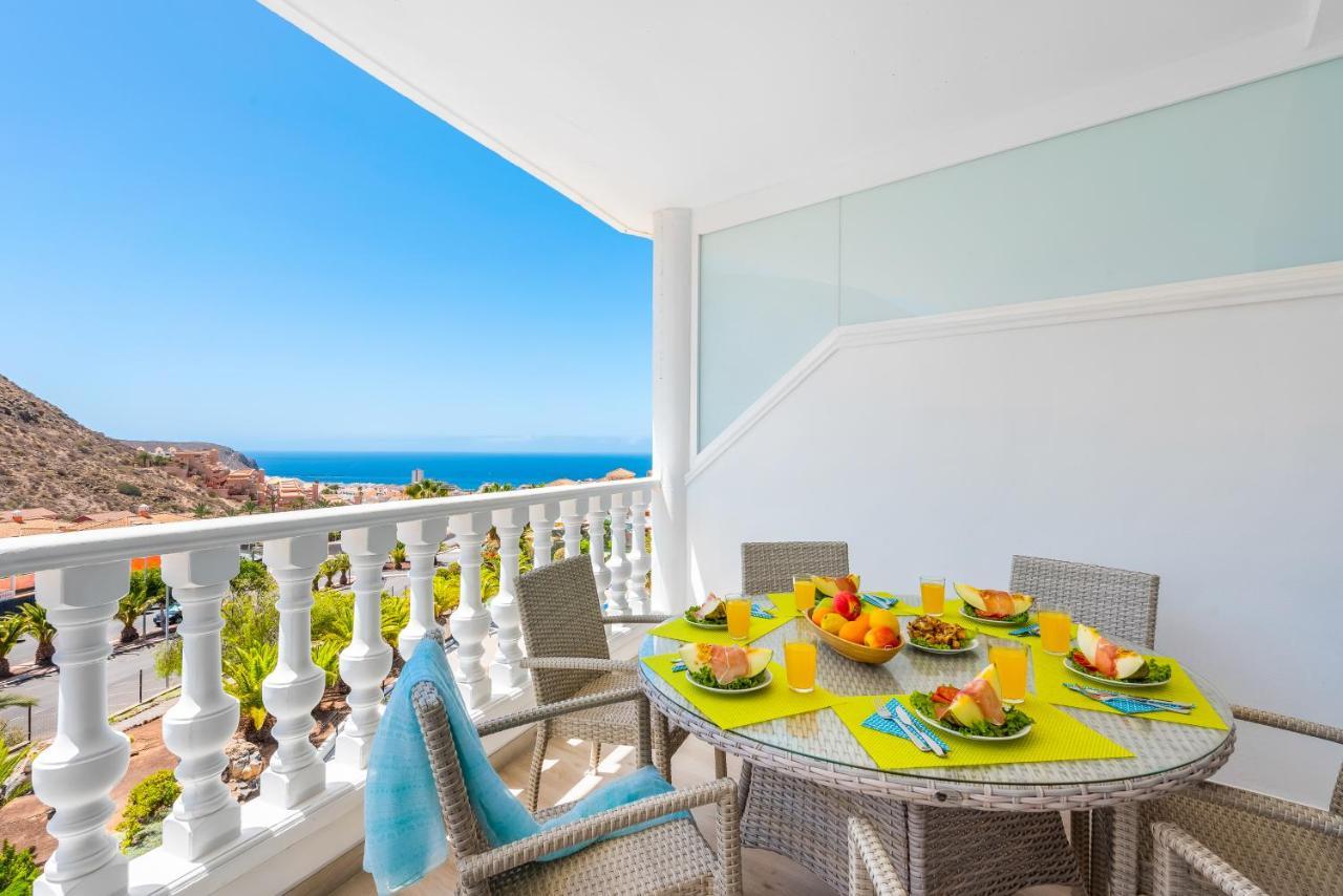 3C Atico Vista Hermosa Wifi Pool,Tennis,Padel,Park Los Cristianos  Zewnętrze zdjęcie