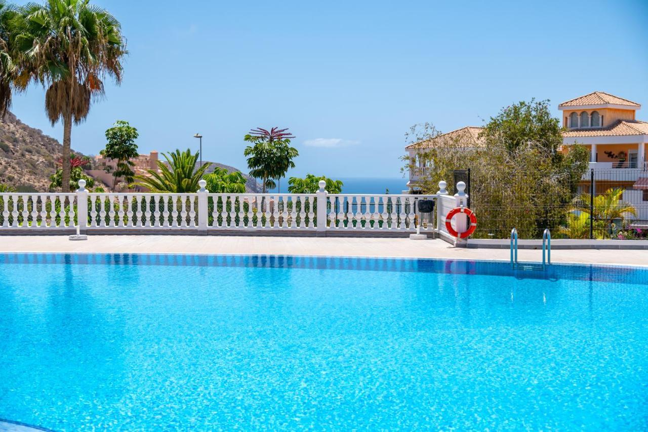 3C Atico Vista Hermosa Wifi Pool,Tennis,Padel,Park Los Cristianos  Zewnętrze zdjęcie