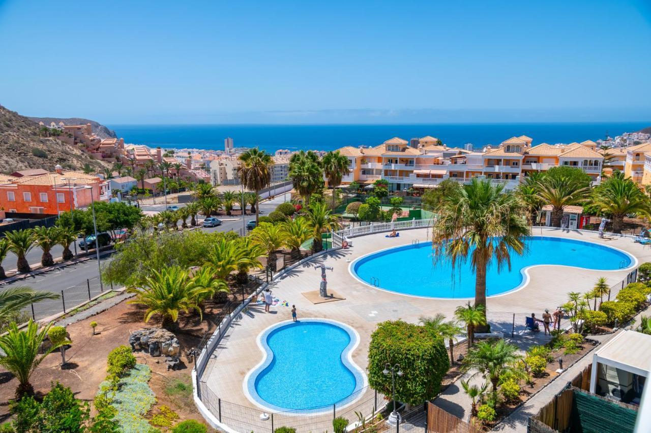 3C Atico Vista Hermosa Wifi Pool,Tennis,Padel,Park Los Cristianos  Zewnętrze zdjęcie