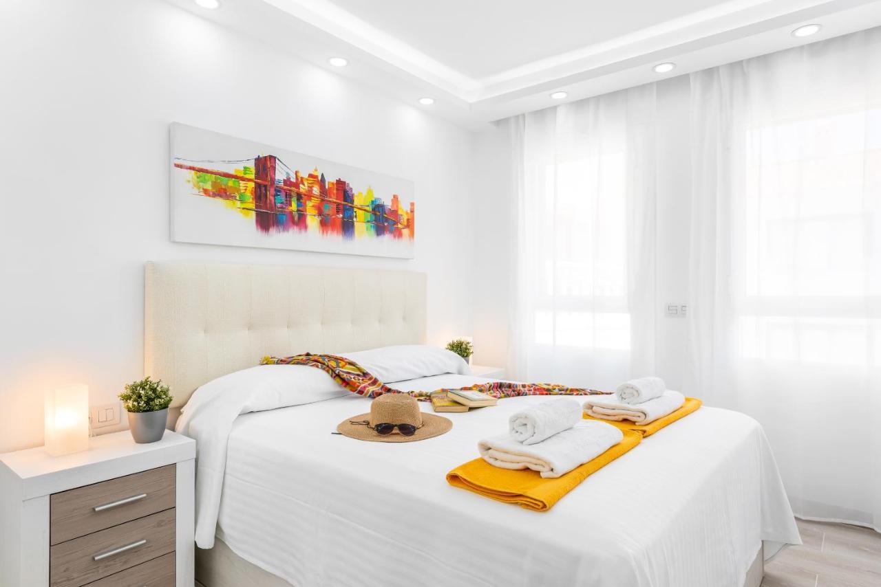 3C Atico Vista Hermosa Wifi Pool,Tennis,Padel,Park Los Cristianos  Zewnętrze zdjęcie