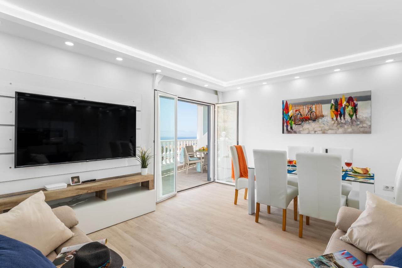 3C Atico Vista Hermosa Wifi Pool,Tennis,Padel,Park Los Cristianos  Zewnętrze zdjęcie
